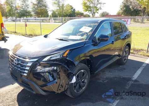 2025 Nissan Rogue Sv Intelligent Awd from USA, damaged, VIN 5N1BT3BB1SC859904